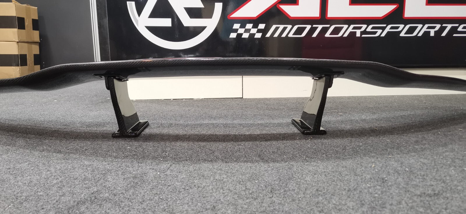 Fit For Nissan GTR R35 ALC Carbon Fiber Wing