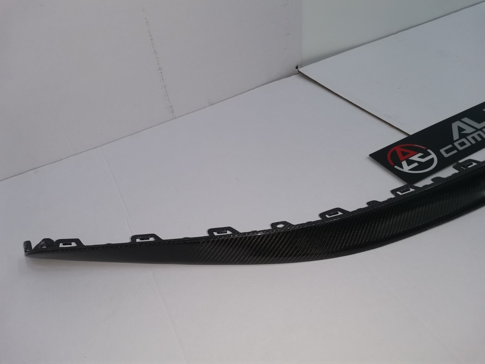 Fit For Porsche 911 992 SPASM Front Bumper Carbon Fiber Lower Sport Spoiler Lip