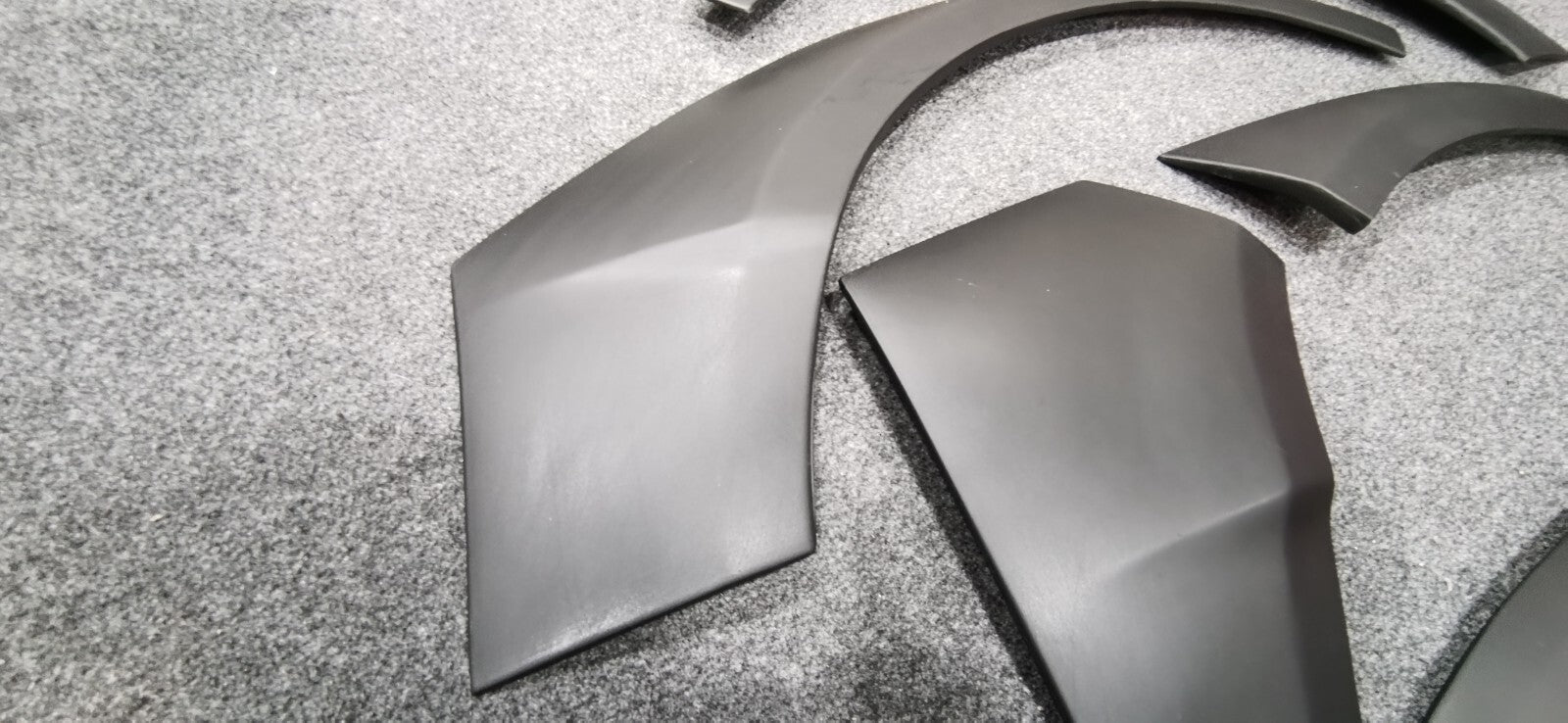 Fit For Toyota Yaris GR (GXPA16) FRP Wide Fender Trim/ Flares 6pc set (stick on)