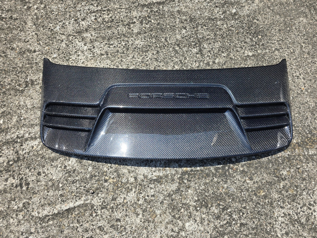 Fit For Porsche 911 991.1 GT3 RS ALC Carbon fiber rear Trunk Cover Grill