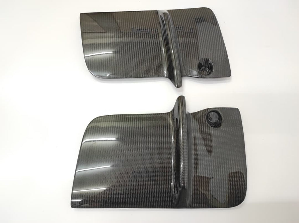 Fit For GR Yaris GXPA16 Carbon Fiber Front Bumper Duct Cover / Fog Lamp Delete