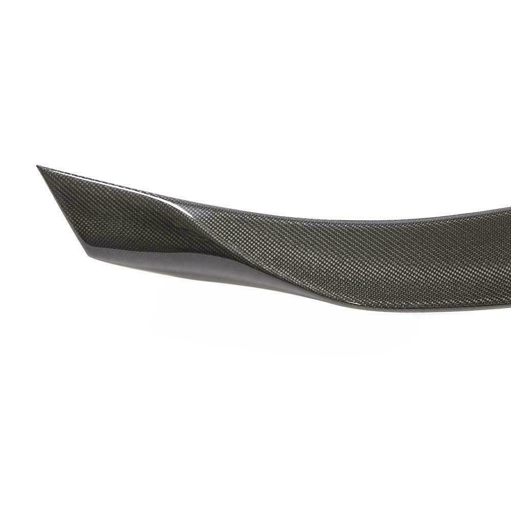 Fit For Maserati Quattroporte 13-19 Rear Trunk Carbon Fiber Spoiler (stick on)