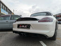 Fit For Porsche Boxster 987.1 ALC Design Carbon Fiber Rear Ducktail spoiler
