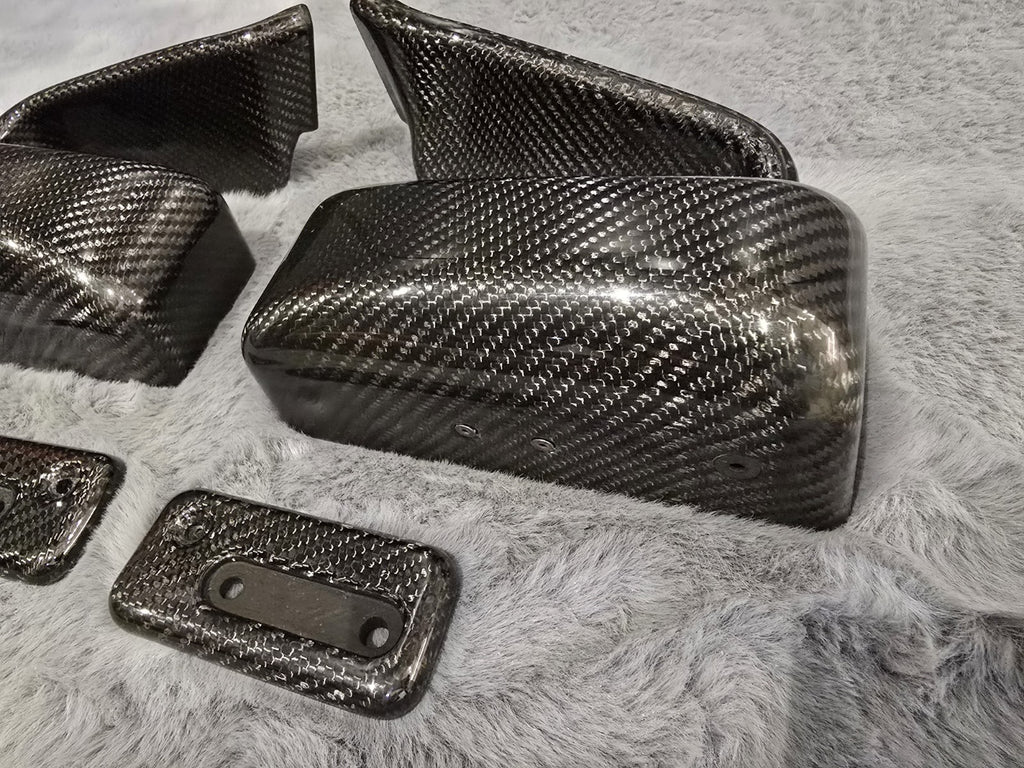 ALC Dry Carbon Fiber Twill Weave LMGT side Mirror (Universal/S2000)