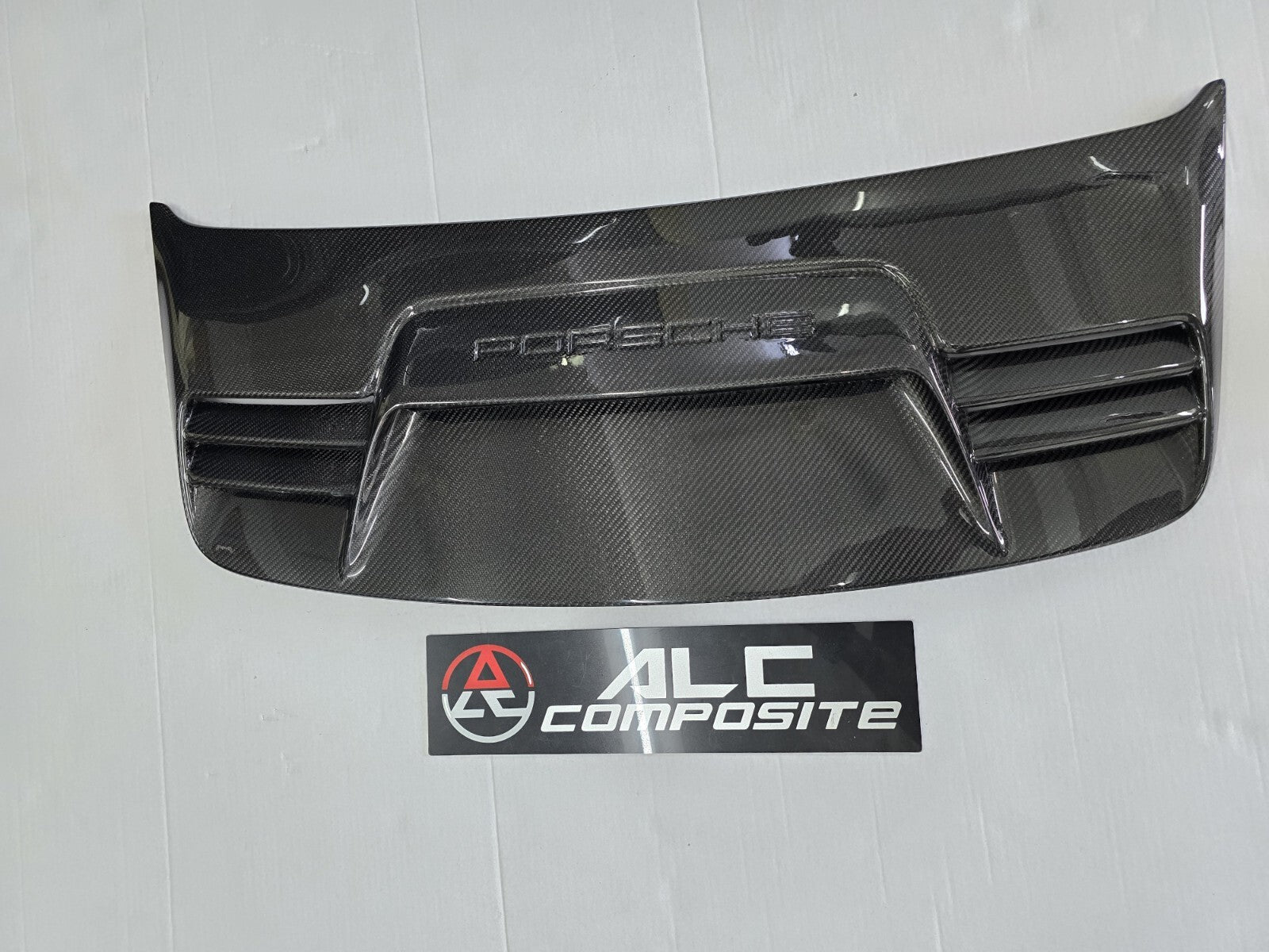 Fit For Porsche 911 991.1 GT3 RS ALC Carbon fiber rear Trunk Cover Grill