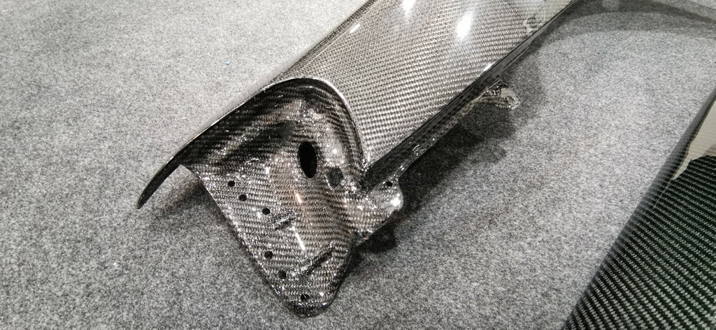 ALC Carbon Fiber Fenders +15mm Fit For Subaru Impreza/WRX/STI GC8 98-01 22B