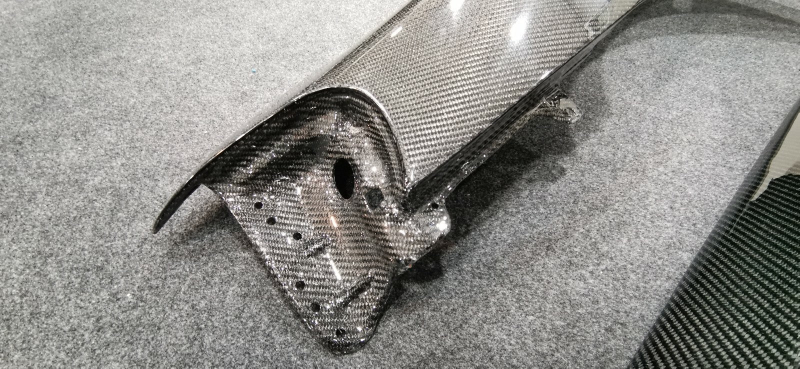 ALC Carbon Fiber Fenders +15mm Fit For Subaru Impreza/WRX/STI GC8 98-01 22B