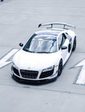 Fit For Audi R8 V8 V10 Carbon Fiber Rear Wing Trunk Spoiler 2008-2015 ALC Ver. 2
