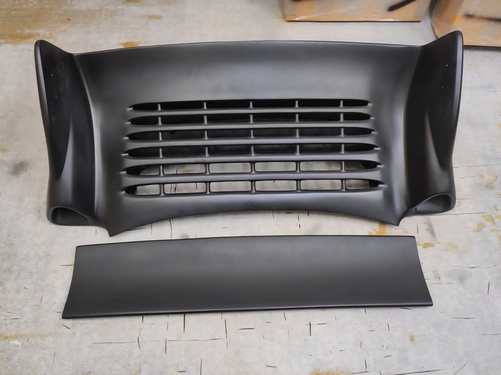Fit For Porsche 911 996 TURBO/C4S Cabriolet ONLY Rear Engine Decklid&Wing Small