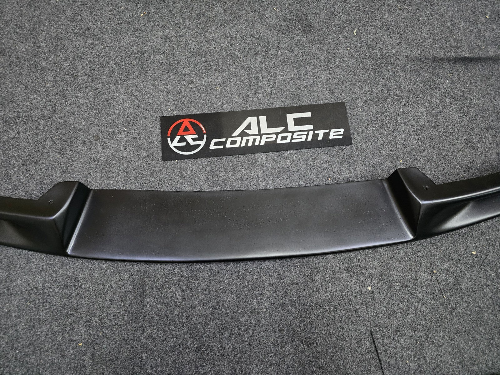 Fit For Mazda RX-7 (FC3S) 1986-1991 Odula Front Bumper Under Lip Spoiler (FRP)
