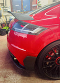 Fit For Audi TTS/TTRS MK2 8J Carbon Fiber Rear bumper Lower Diffuser & Side Spat