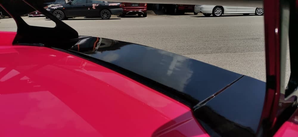 Fit For Lamborghini Gallardo Spyder/Coupé FRP Swan Neck Rear Spoiler Wing