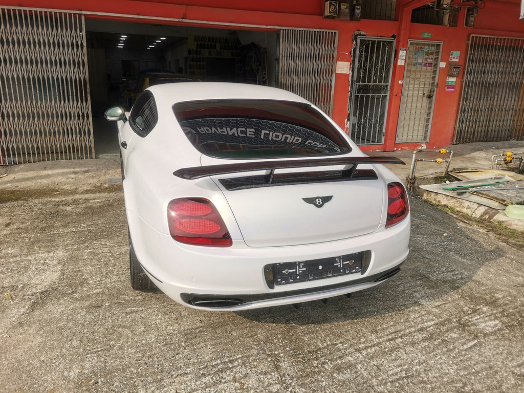 Fit For Bentley Continental GT Speed Supersports GT rear Wing Spoiler 2005-11