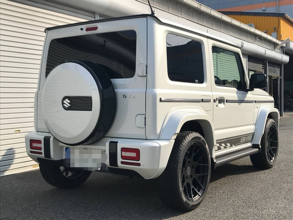 Fit For SUZUKI JIMNY JB64/JB74 G62 AO STYLE FULLSET FRP BODYKIT w/Instruction