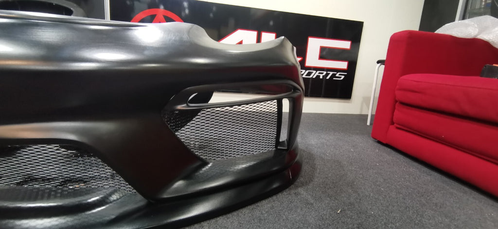 Fit For Porsche 987 Cayman / Boxster 04-12 GT4 FRP Front Bumper ALC Design 