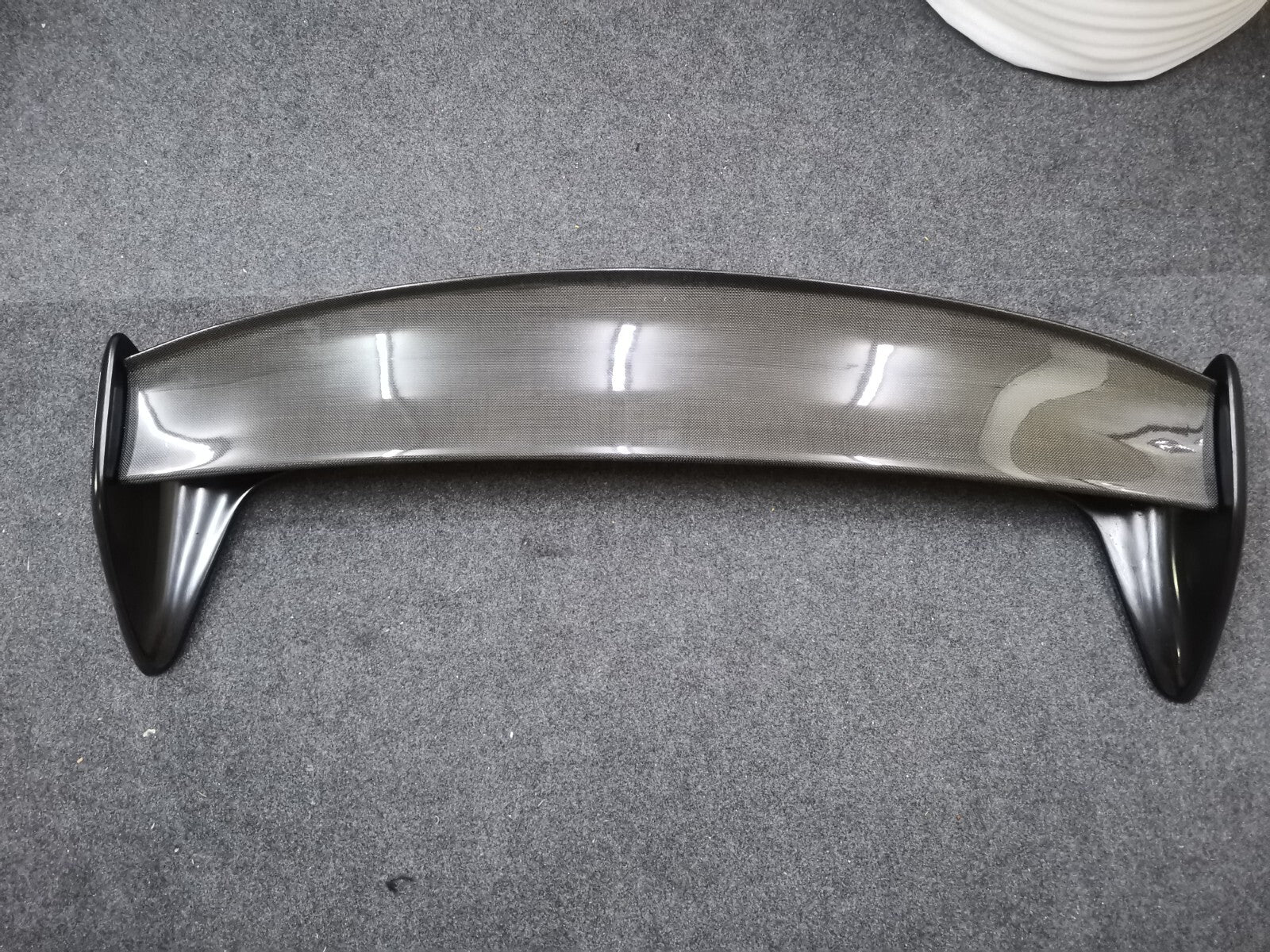 Fit For Mazda Rx8 R Magic Adjustable Carbon Fiber Blade w/FRP Base Spoiler Wing