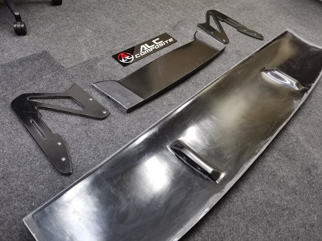 Fit For Lamborghini Gallardo Spyder/Coupé FRP Swan Neck Rear Spoiler Wing