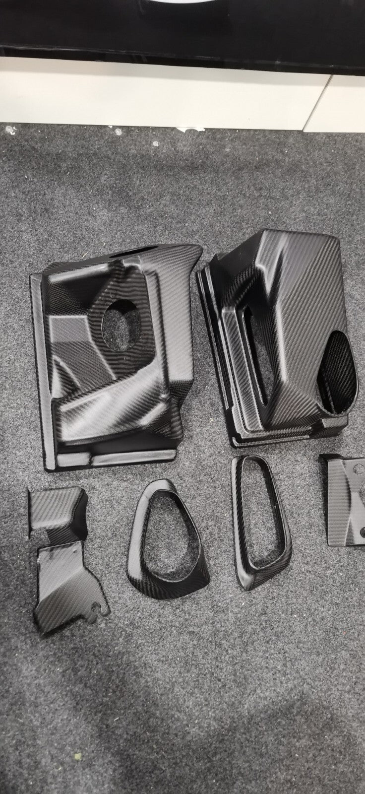 Fit For Nissan GTR RB26 Carbon Airbox