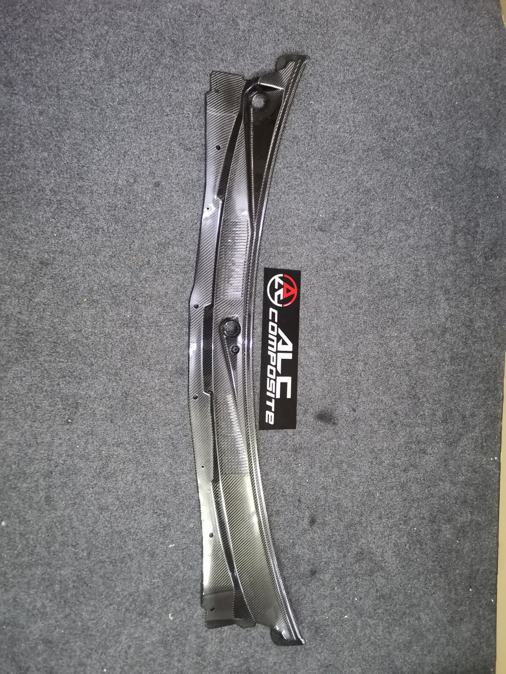 Fit For JDM RHD Nissan Silvia S15/S14/200sx Dry Carbon Fiber Wiper Cowl Cover