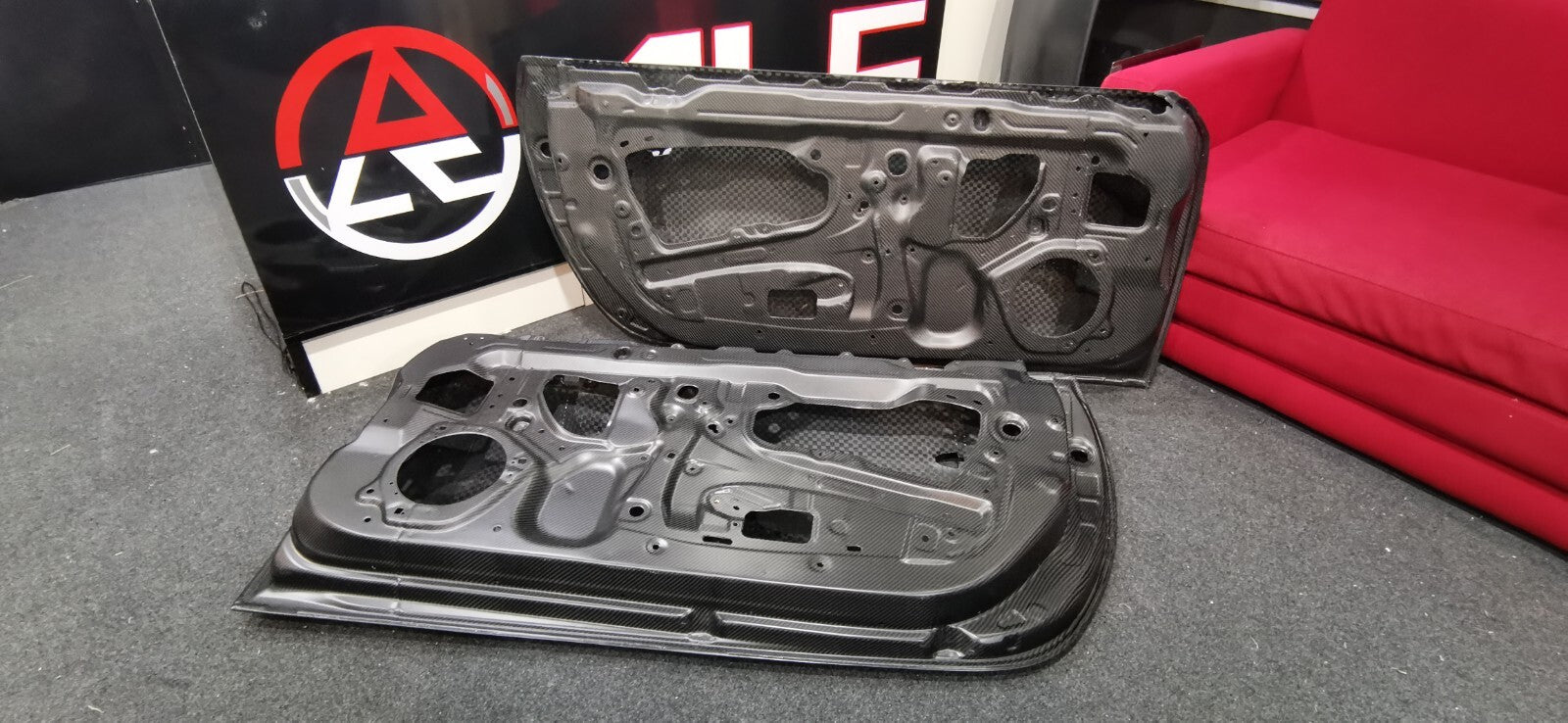 Fit For Toyota GT86/Scion FRS/ Subaru BRZ DRY CARBON FIBER DOOR (Lightweight)
