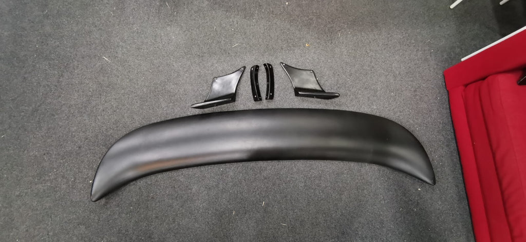 Fit For Nissan GTR R35 09-20 Esprit Style FRP Rear Spoiler Wing (bolt on)
