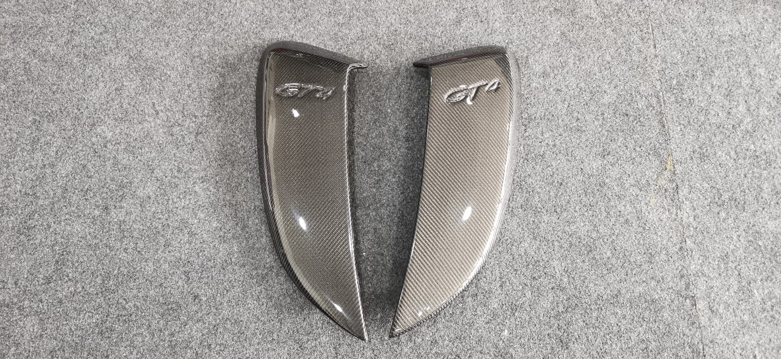 Fit For Porsche 718 Boxster Cayman 2016-2018 carbon side air vent cover