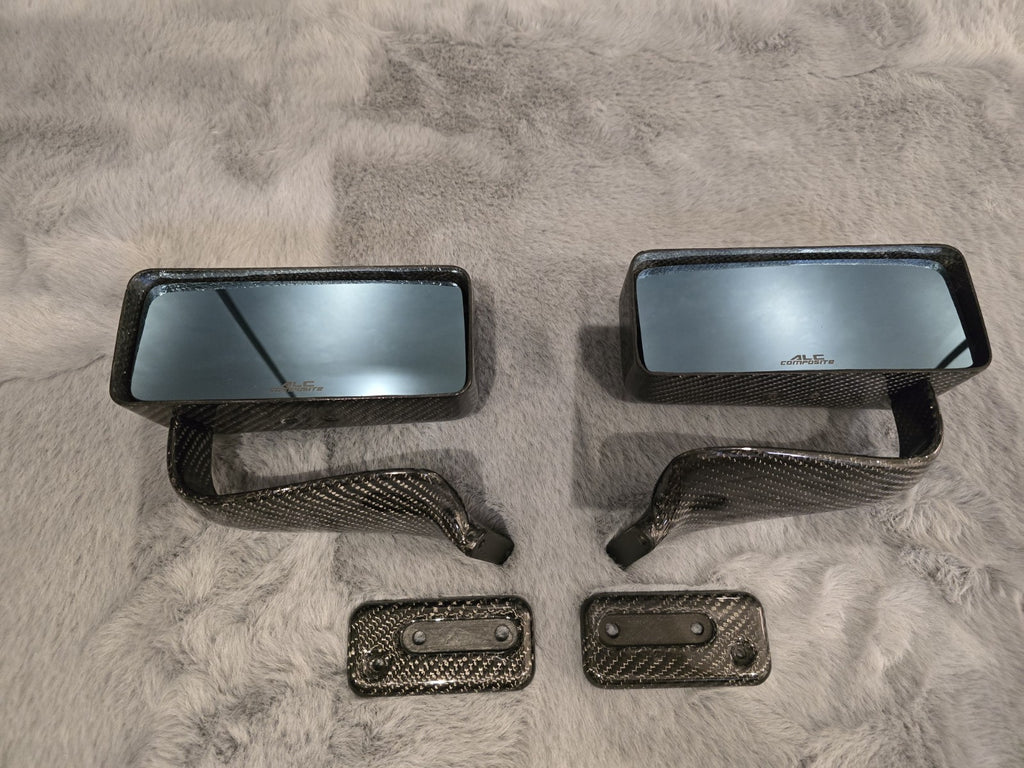 ALC Dry Carbon Fiber Twill Weave LMGT side Mirror (Universal/S2000)