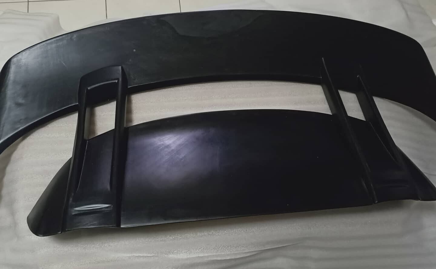 Fit For Volkswagen Scirocco MK3 FRP Aspec Style Rear Top Spoiler Wing 
