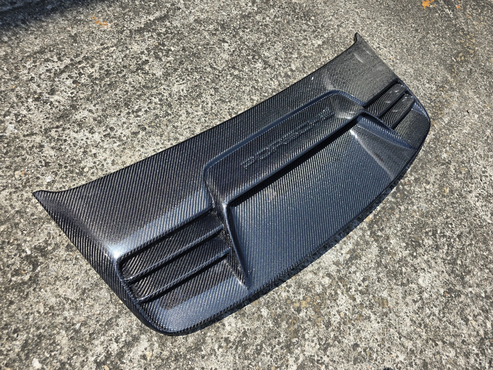 Fit For Porsche 911 991.1 GT3 RS ALC Carbon fiber rear Trunk Cover Grill
