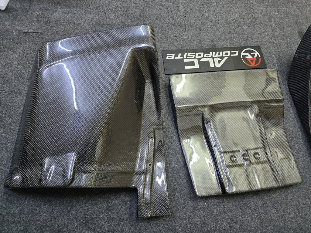 Fit For Audi R8 08-15 Rear Bumper Diffuser/Valance 3pc Add On Set Lip