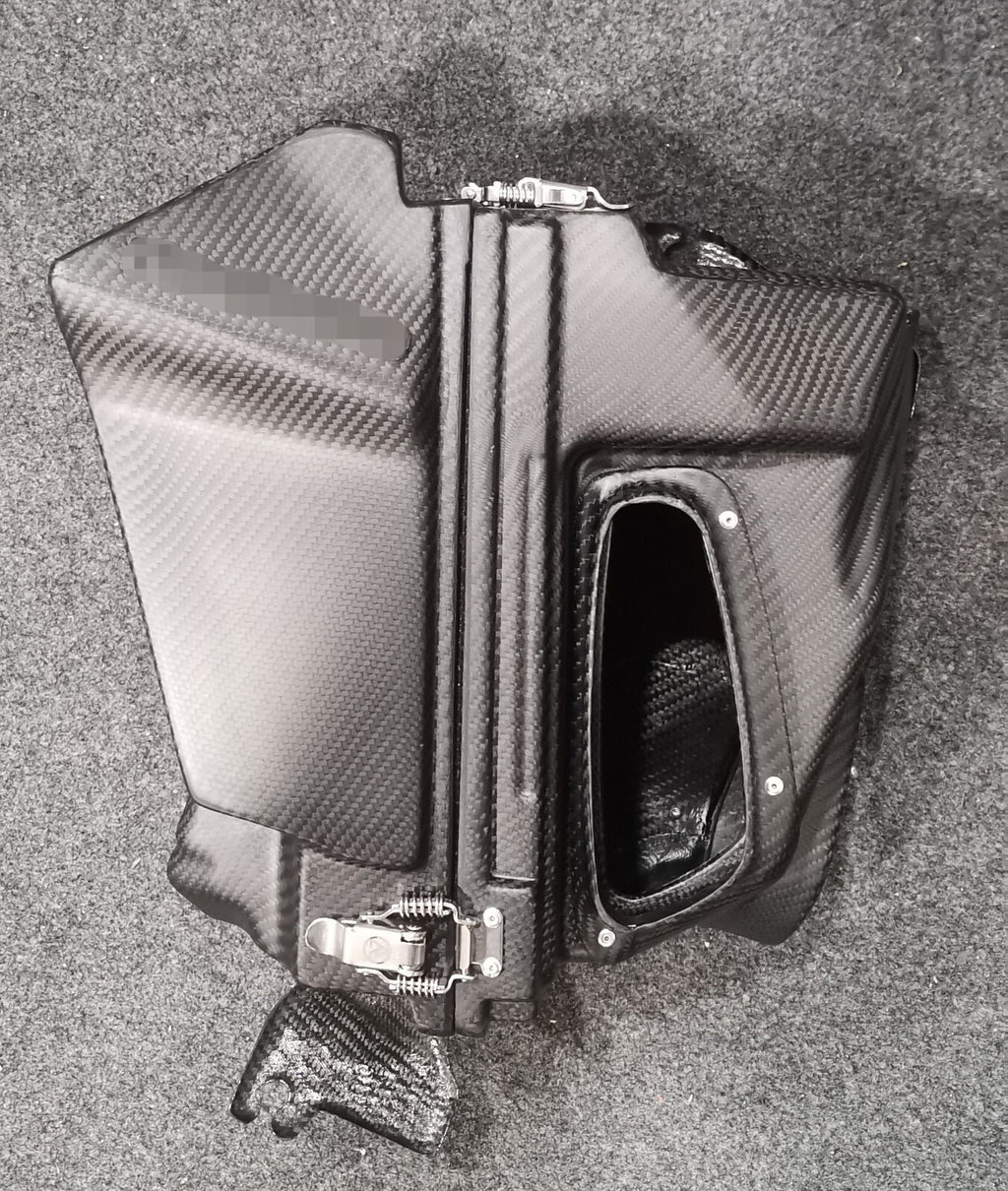Fit For Nissan GTR RB26 Carbon Airbox And Air Duct