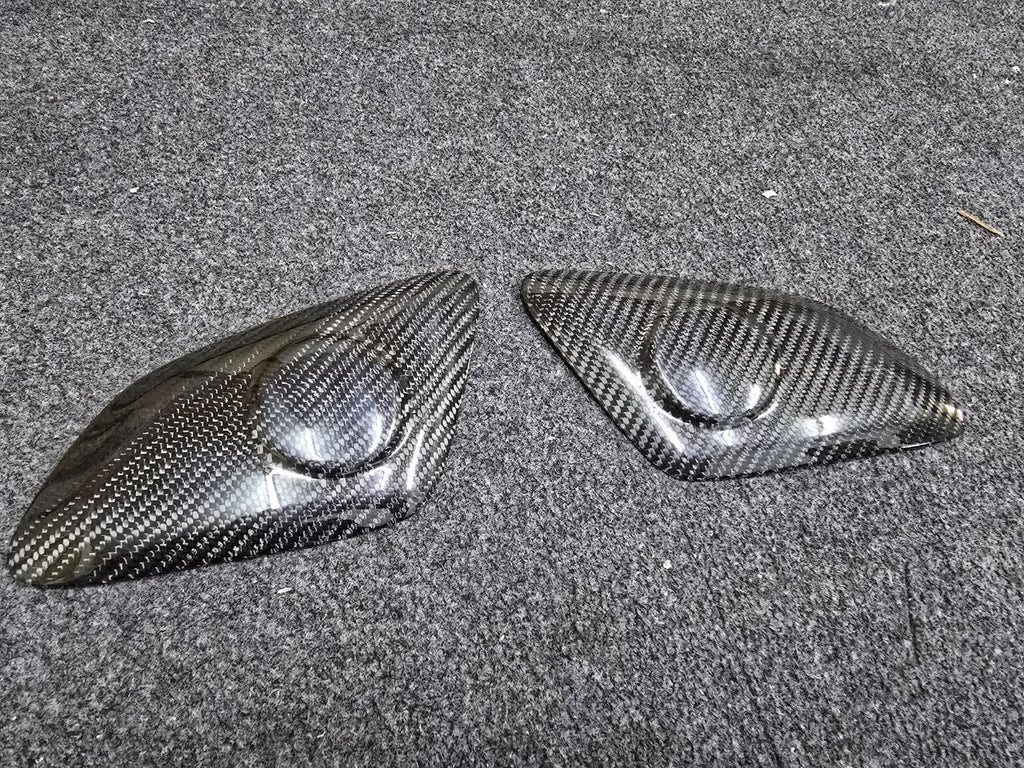 Carbon Fiber Tank Sliders fit for Yamaha YZF-R1 2009-2014