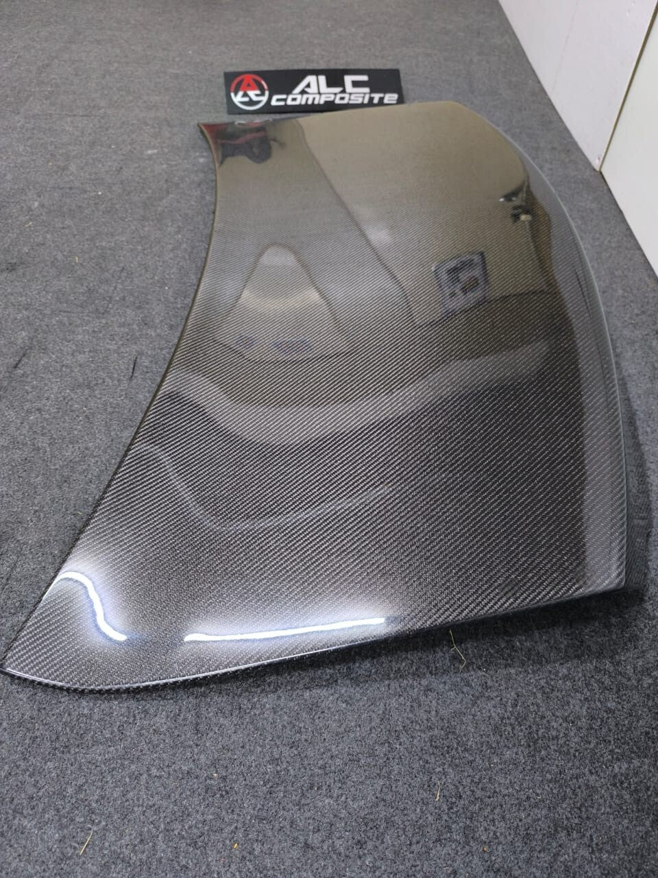 Fit For Nissan R35 GTR OE-Style Dry Carbon Rear Bonnet Trunk Boot