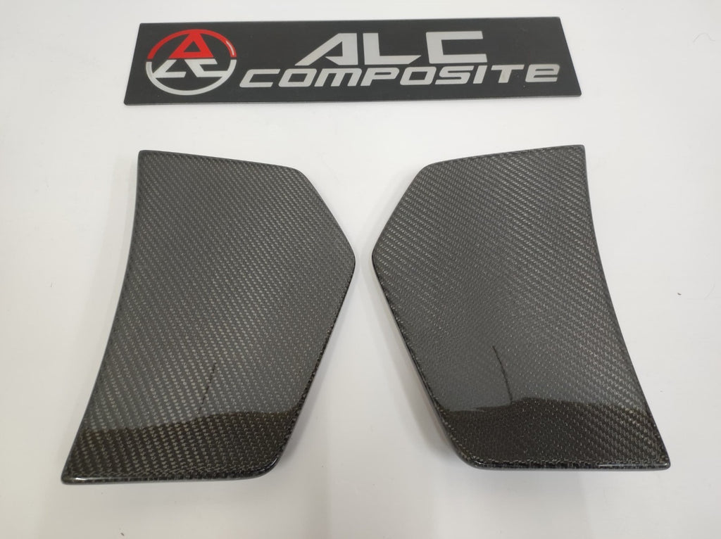 For Audi TTS/TTRS MK3 8S Carbon Fiber Rear Bumper Splitter Fin Canard/side spat