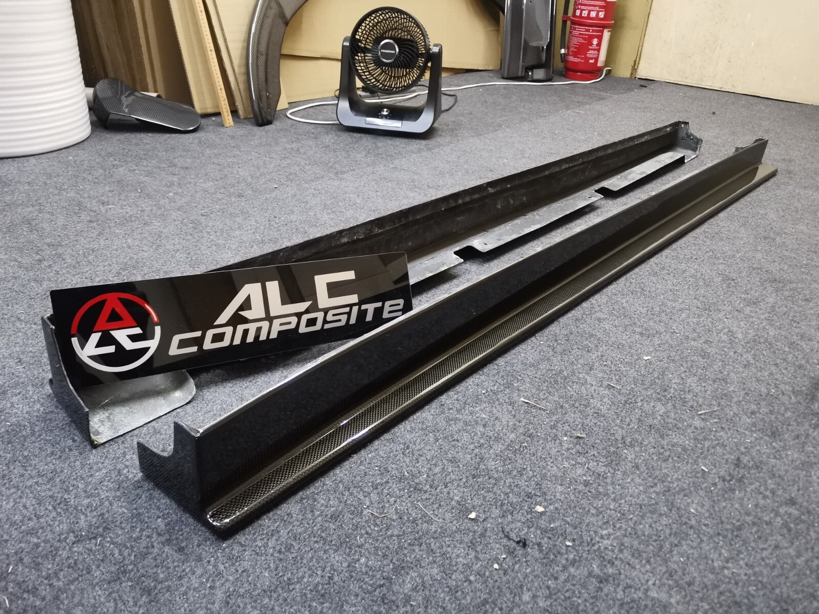 Fit For HONDA S2000 Js Style DRY Carbon Side Skirt