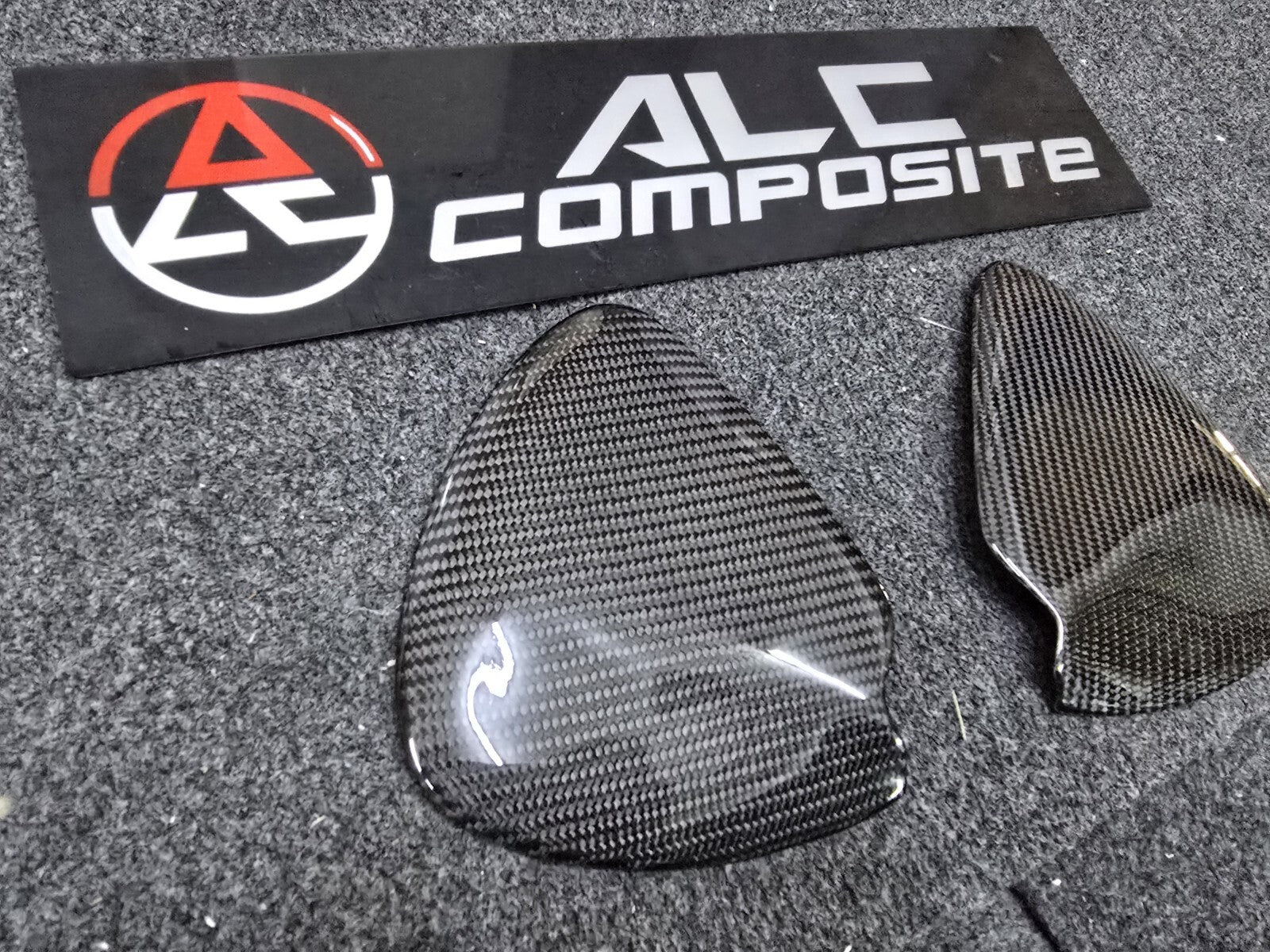 Fit For Honda S2000 AP1/AP2 Carbon Knee Pad Panel Cover