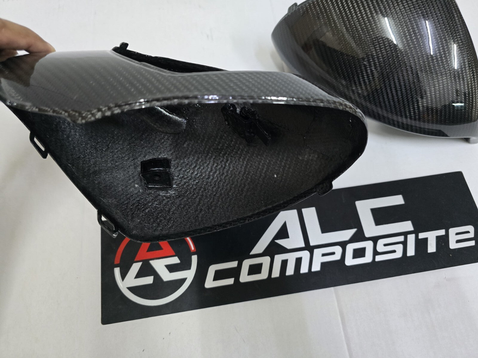 DRY CARBON SPORT DESIGN MIRROR COVERS - FIT FOR PORSCHE 991 TURBO | GT3 | GT4