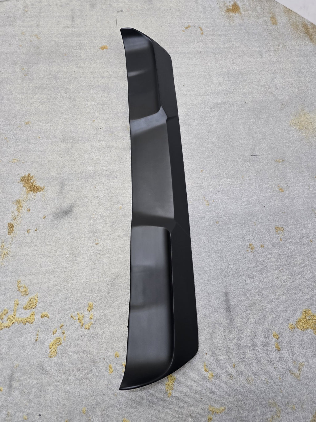Fit For Suzuki Jimny Sierra Jb74/Jb64 FRP AG Style Roof Spoiler (stick on)