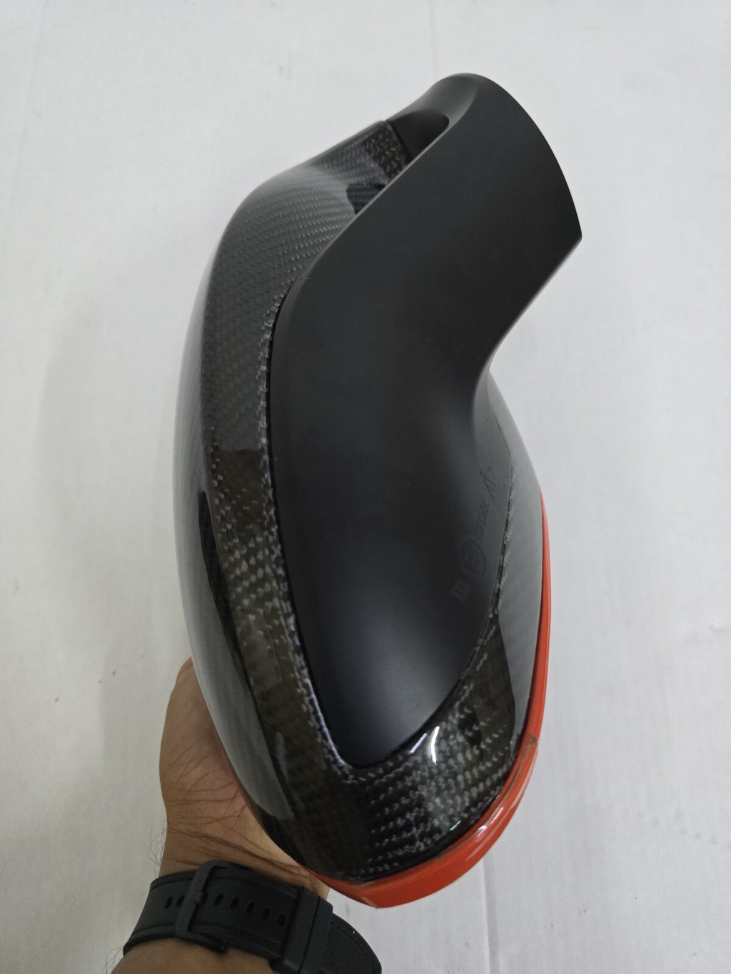 DRY CARBON SPORT DESIGN MIRROR COVERS - FIT FOR PORSCHE 991 TURBO | GT3 | GT4