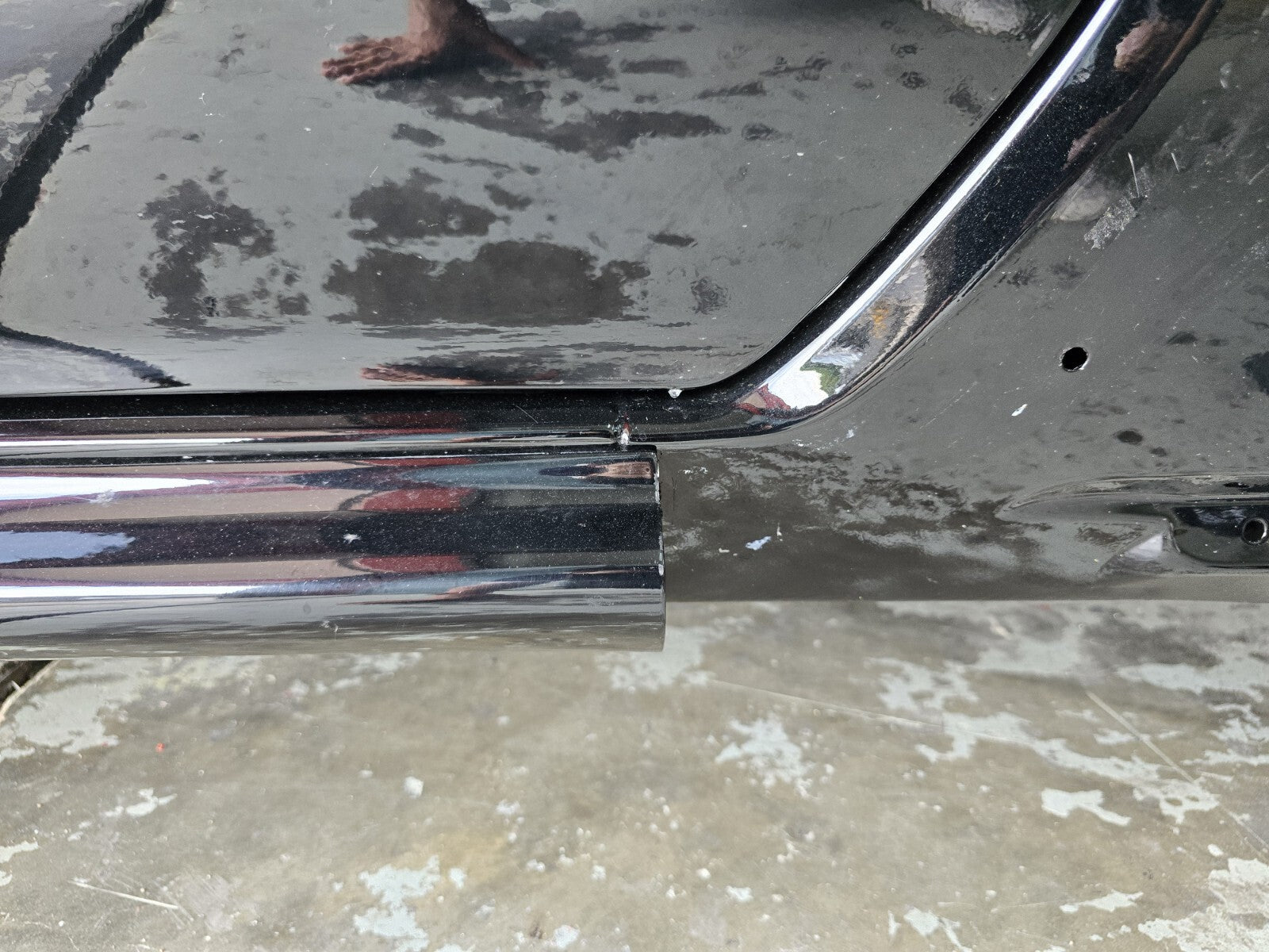 Fit For R32 GTR FRP SIDE SKIRT EXTENSIONS & SIDE POD (For non N1 side skirt))
