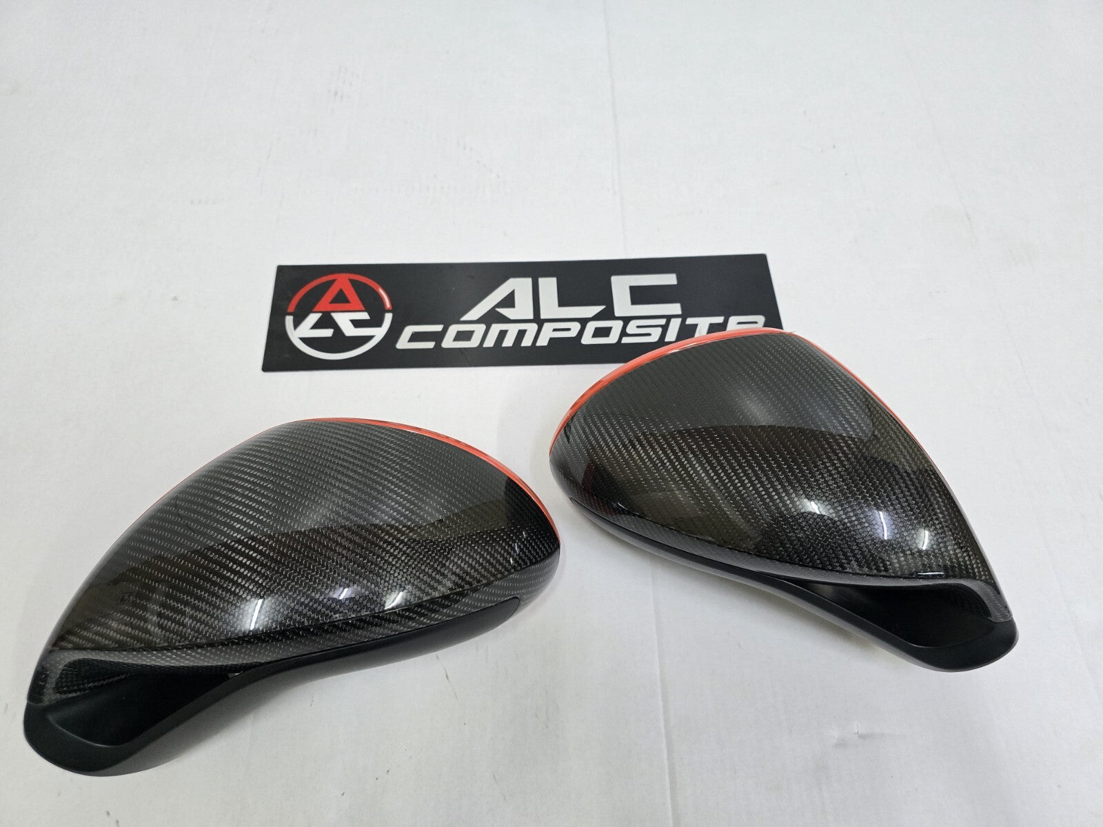 DRY CARBON SPORT DESIGN MIRROR COVERS - FIT FOR PORSCHE 991 TURBO | GT3 | GT4