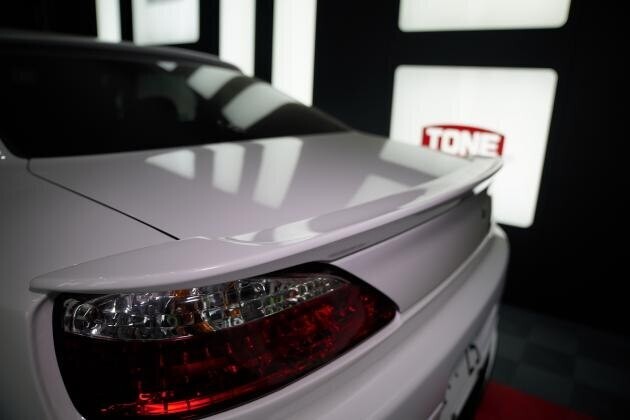 Fit For Nissan Silvia S15 Vertex Style FRP Rear Trunk Spoiler (stick on)