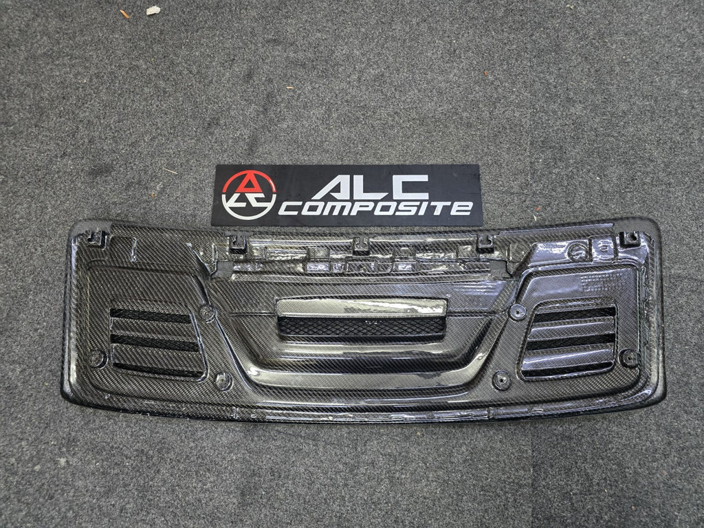 For 11'-16' Porsche Carrera 911 991 Dry Carbon Rear Trunk Deck Lid Grill 911R
