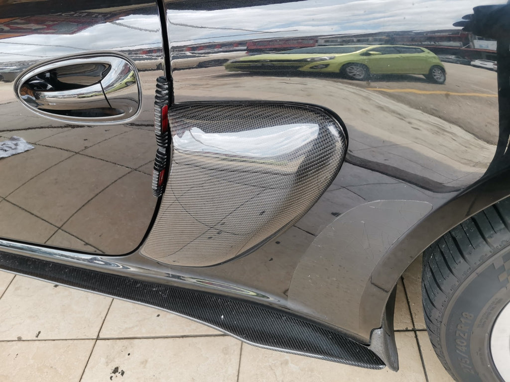 Fit For Porsche 987 Carbon Fiber Side Vent Cover 