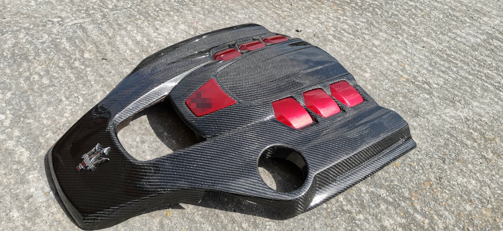 Fit For Maserati Ghibli(BASE/S)/LEVANTE(Base)/QuattroporteV6 Carbon Engine Cover