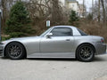 Fit For HONDA S2000 Js Style FRP Side Skirt