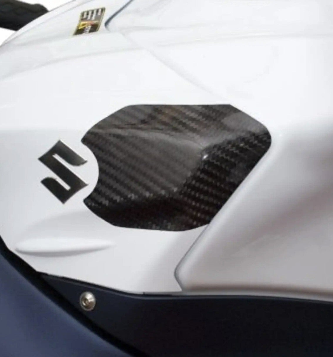 Carbon Fiber Tank Sliders for Suzuki GSX-R1000 ('09-'16)