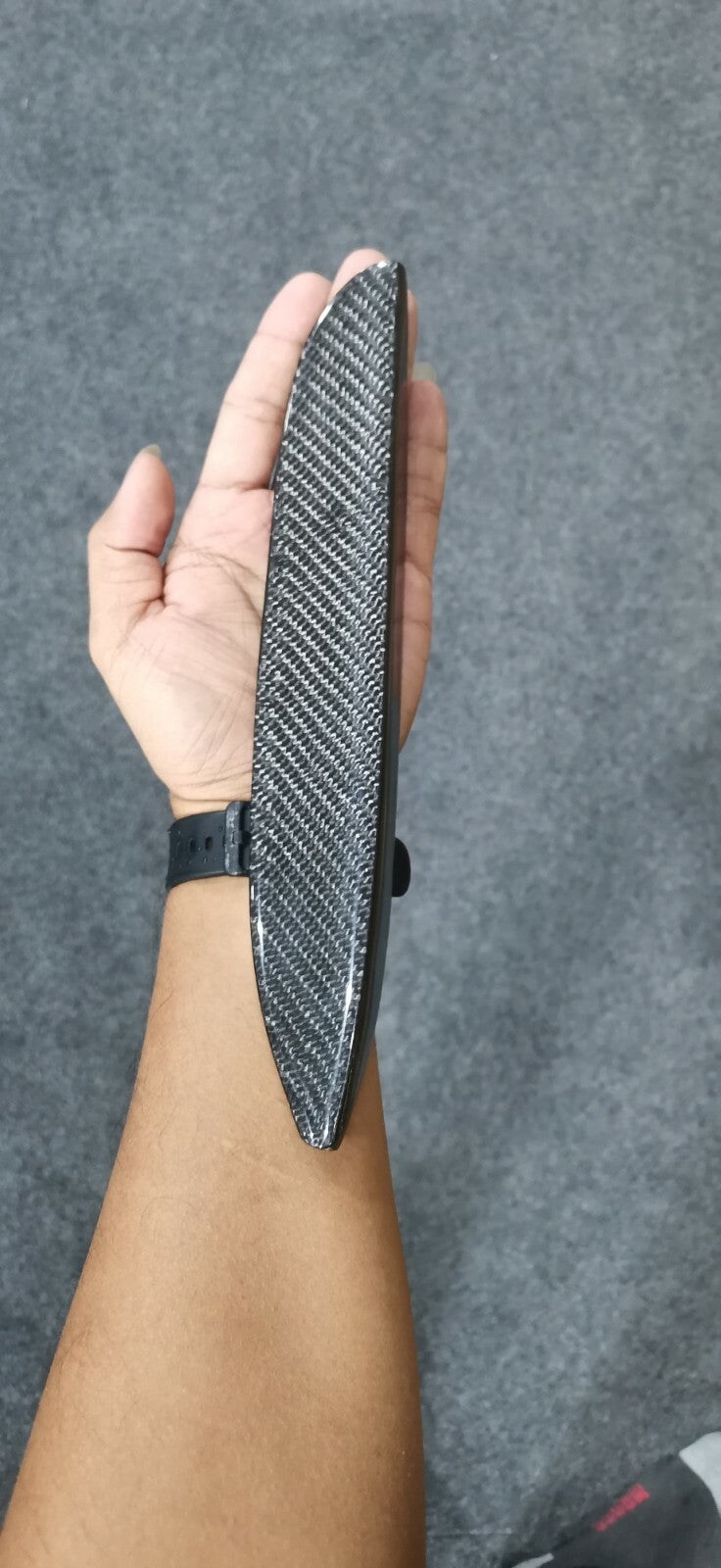 Universal bumper canard wind deflector