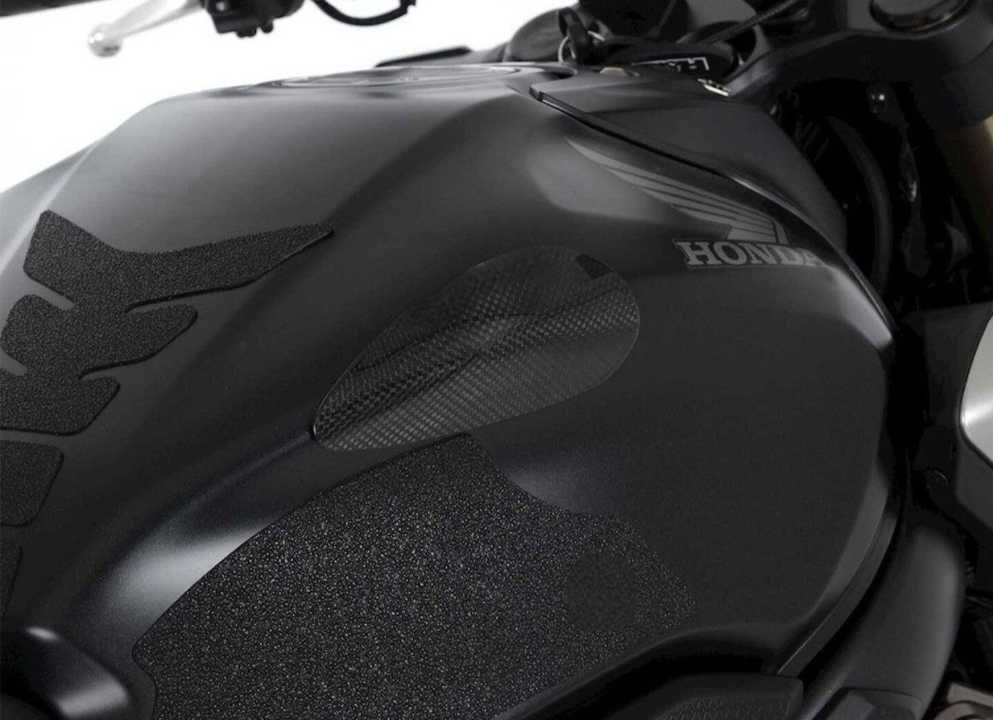 Carbon Fiber Tank Slider fit for Honda CB650R / CBR650R ( 2019 )