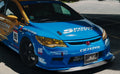 Fit For Honda Civic FD2R ALC Dry Carbon Front Diffuser (For Spoon Sport Bumper)